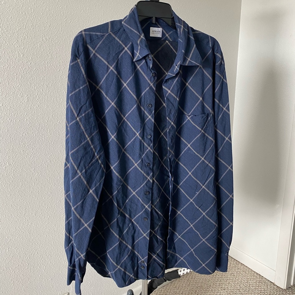 Armani collezioni dress shirt
